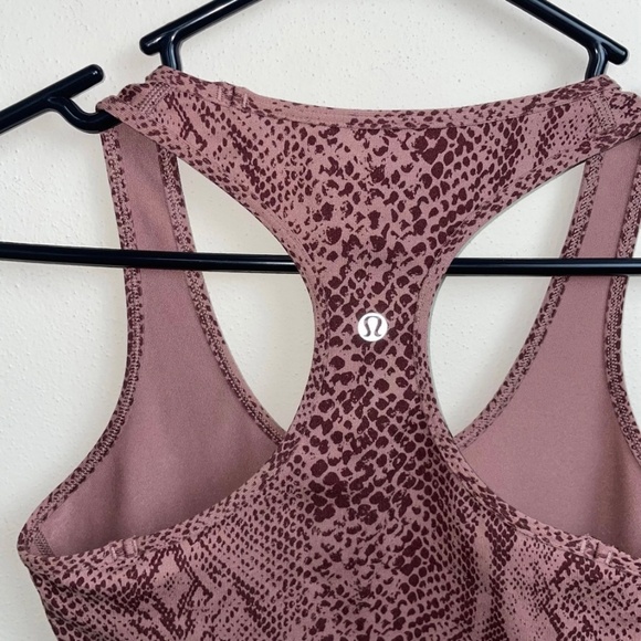 Lululemon Cool Racerback - Desert Snake Bark Berry Multi - Picture 7 of 7
